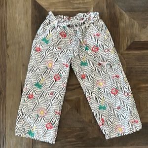 Adorable linen pants. Sz 4.